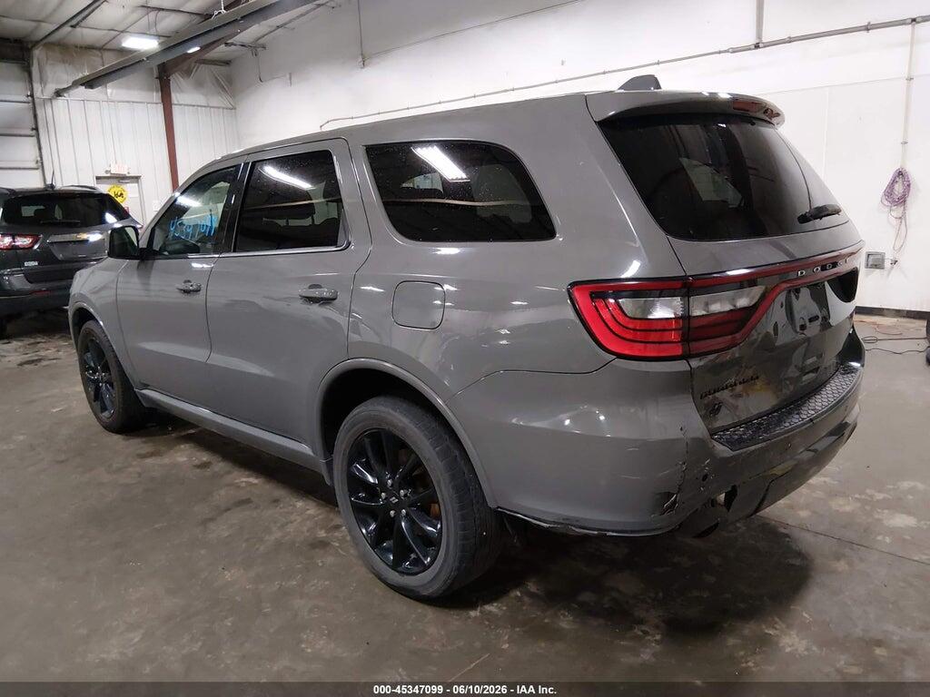1C4RDJDG6KC664698 2019 DODGE DURANGO photo no. 3