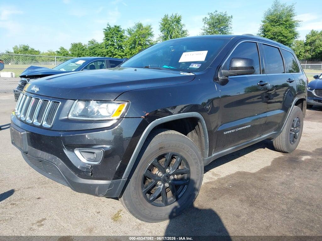 1C4RJFAG5FC166475 2015 JEEP GRAND CHEROKEE photo no. 2