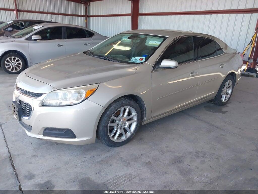 1G11C5SL2FF341947 2015 CHEVROLET MALIBU photo no. 2
