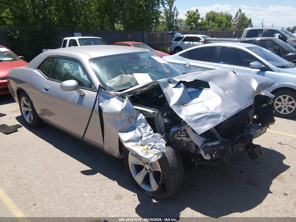2C3CDZAG0GH108341 2016 DODGE CHALLENGER photo no. 1