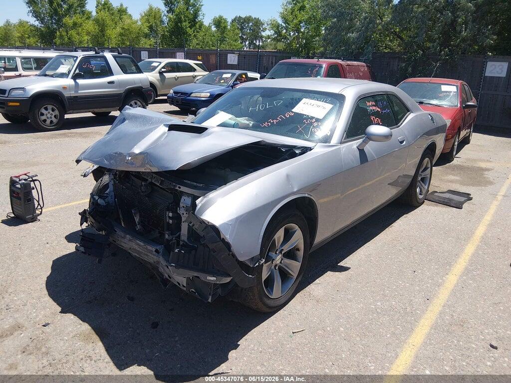 2C3CDZAG0GH108341 2016 DODGE CHALLENGER photo no. 2