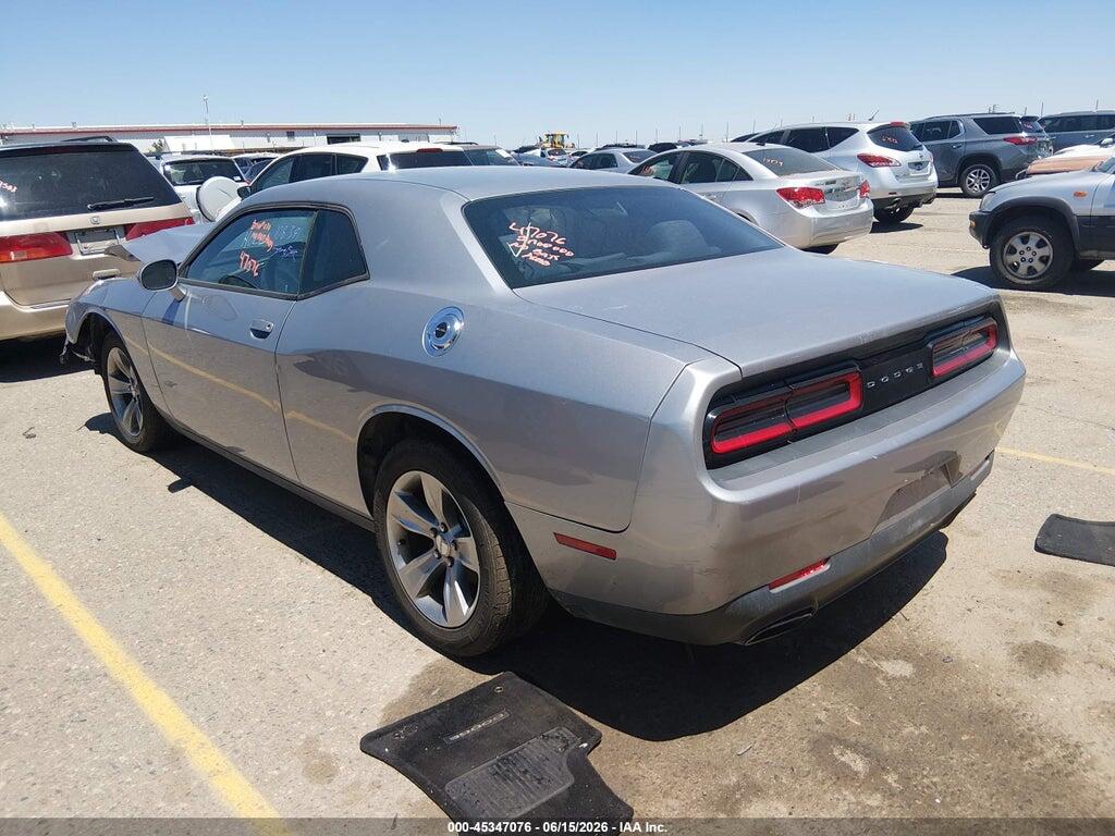 2C3CDZAG0GH108341 2016 DODGE CHALLENGER photo no. 3