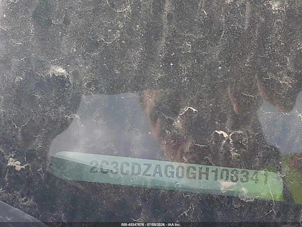 2C3CDZAG0GH108341 2016 DODGE CHALLENGER photo no. 9