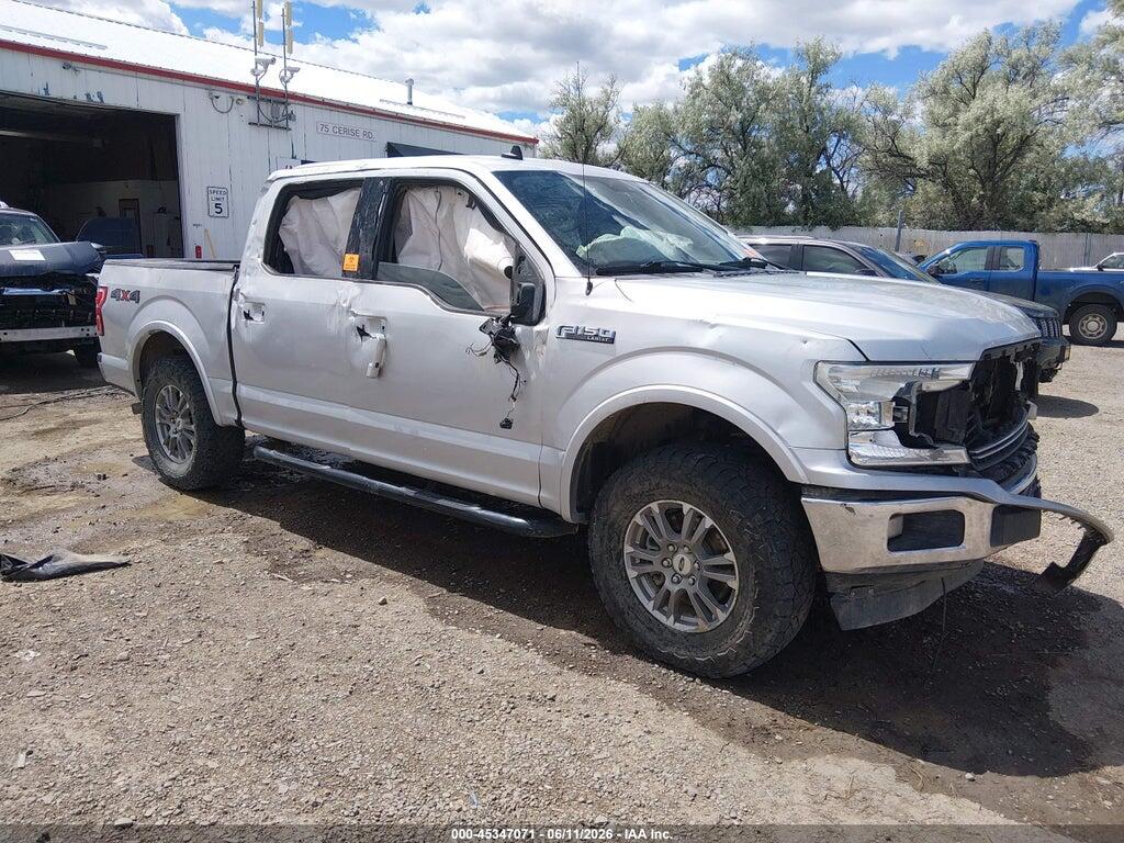 1FTEW1E54KKD74956 2019 FORD F-150 photo no. 1