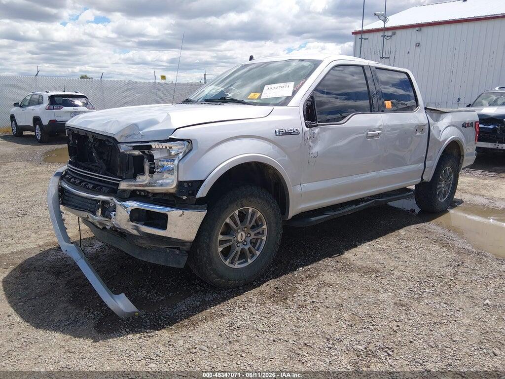1FTEW1E54KKD74956 2019 FORD F-150 photo no. 2