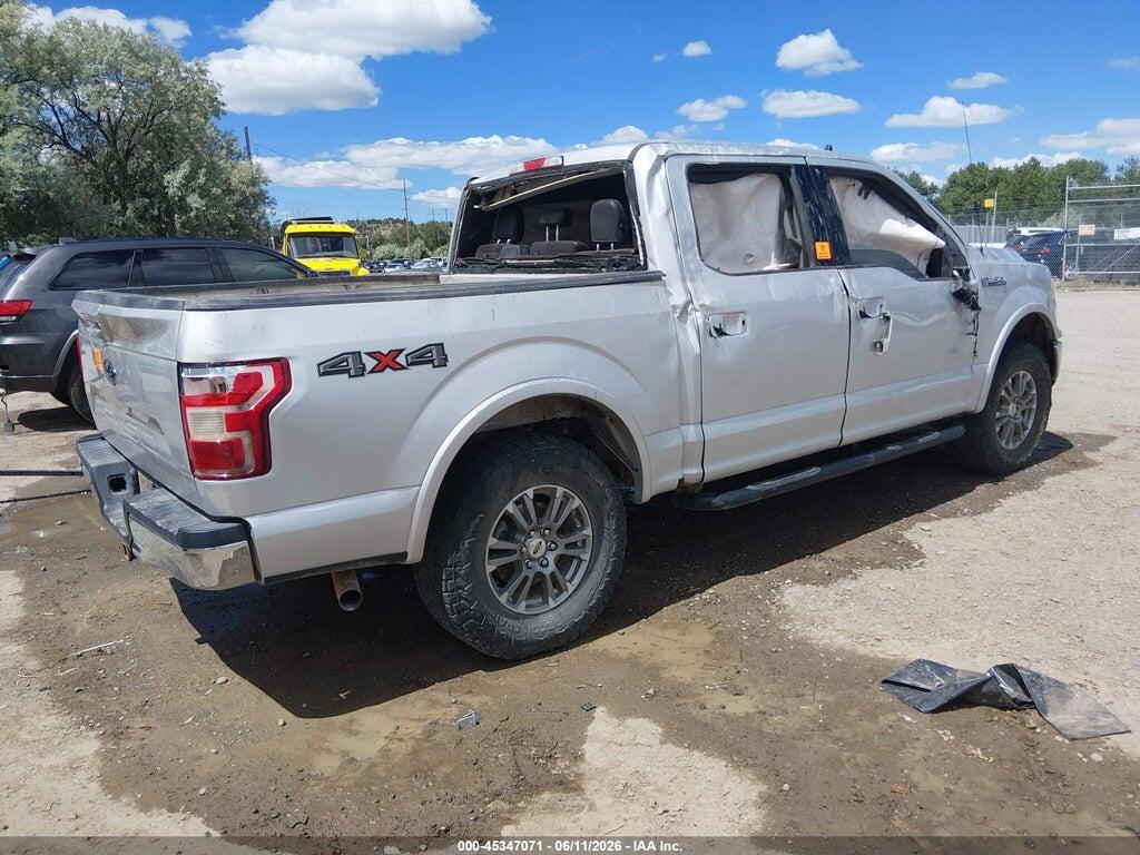 1FTEW1E54KKD74956 2019 FORD F-150 photo no. 4