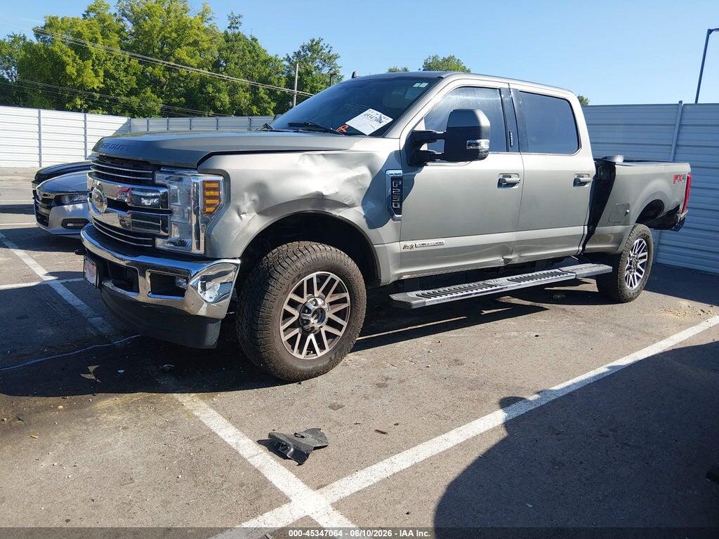 1FT7W2BTXKEF09406 2019 FORD F-250 photo no. 2