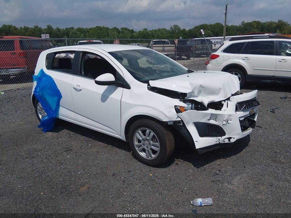 1G1JC6SH2G4160233 2016 CHEVROLET SONIC photo no. 1
