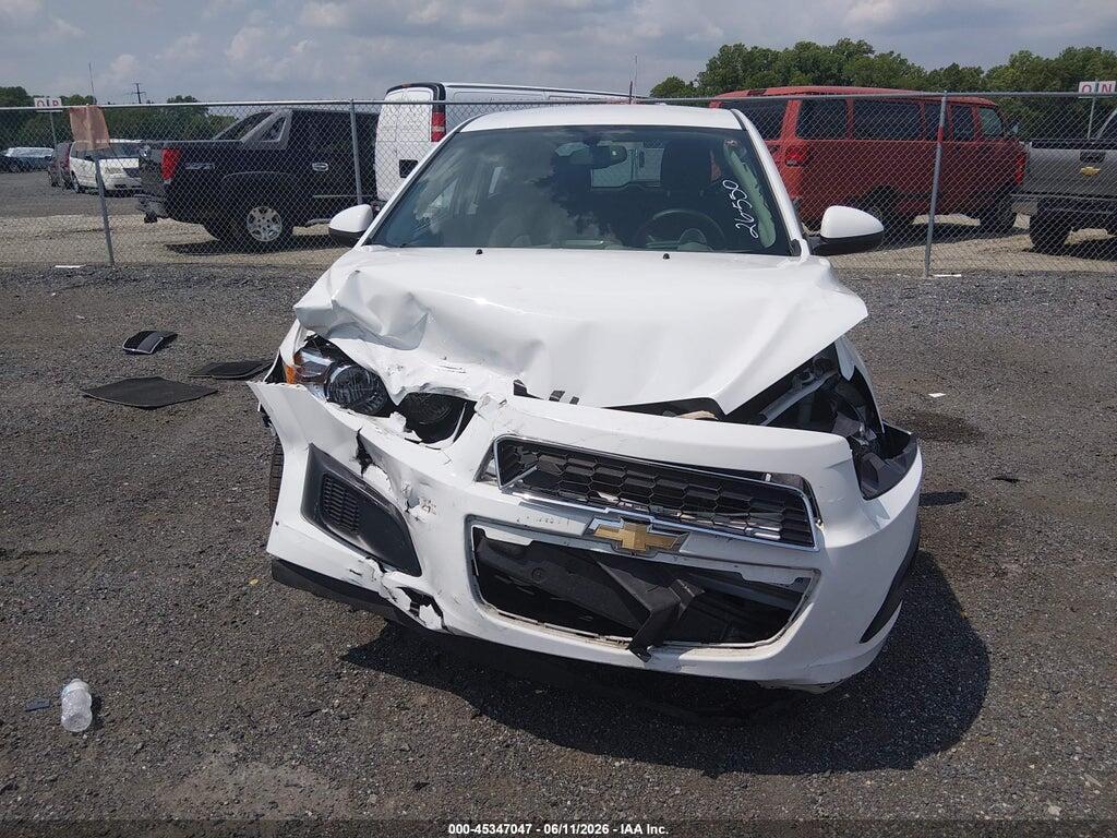 1G1JC6SH2G4160233 2016 CHEVROLET SONIC photo no. 12