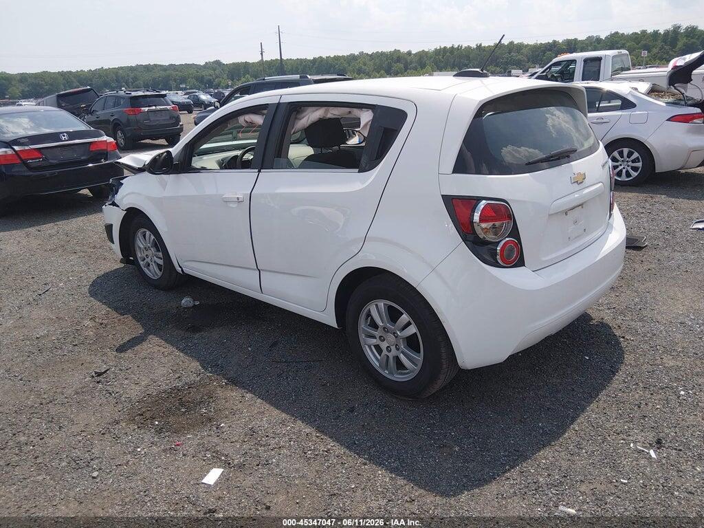 1G1JC6SH2G4160233 2016 CHEVROLET SONIC photo no. 3