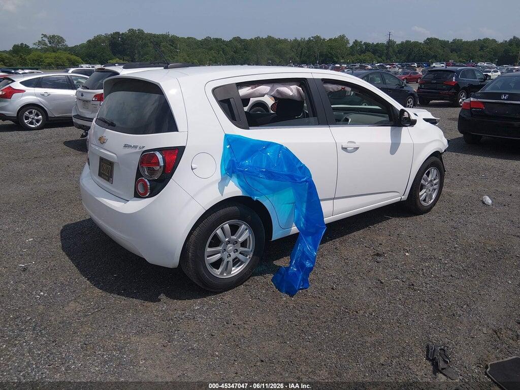 1G1JC6SH2G4160233 2016 CHEVROLET SONIC photo no. 4
