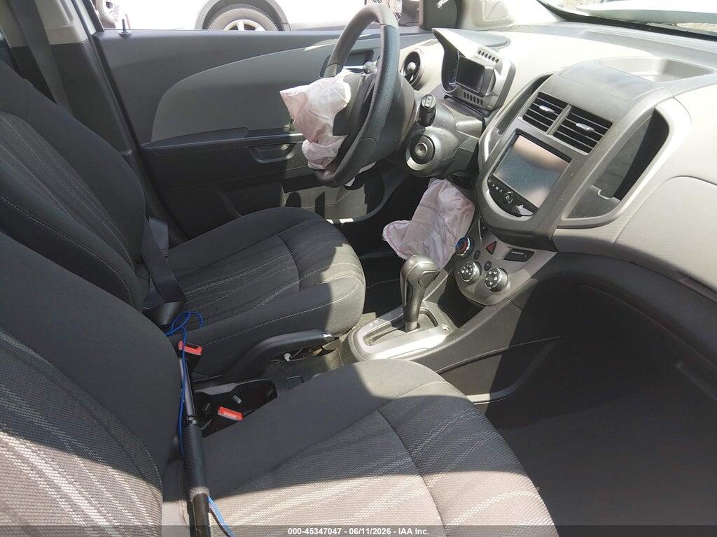 1G1JC6SH2G4160233 2016 CHEVROLET SONIC photo no. 5