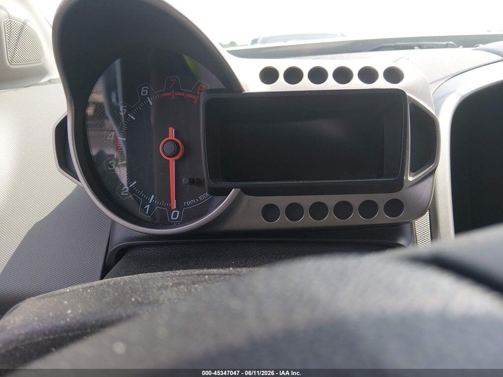 1G1JC6SH2G4160233 2016 CHEVROLET SONIC photo no. 7