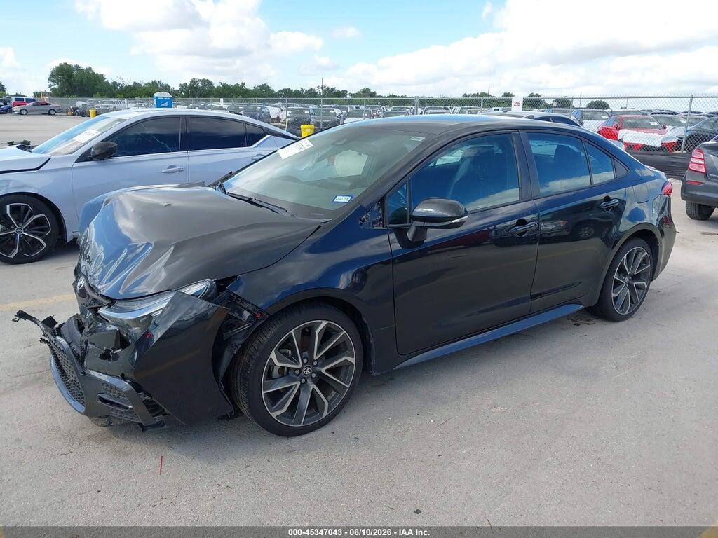 5YFS4MCE8NP121867 2022 TOYOTA COROLLA photo no. 2