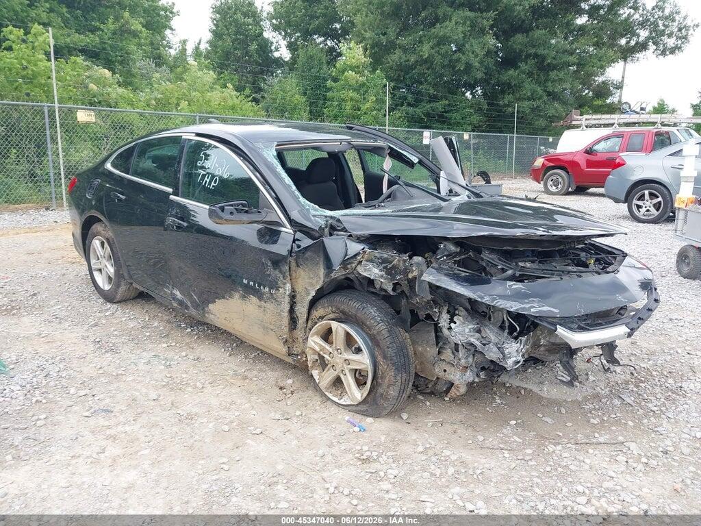 1G1ZC5ST3LF113034 2020 CHEVROLET MALIBU photo no. 1