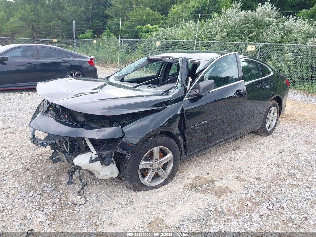 1G1ZC5ST3LF113034 2020 CHEVROLET MALIBU photo no. 2