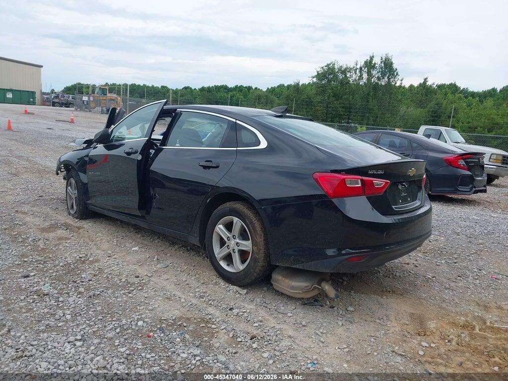 1G1ZC5ST3LF113034 2020 CHEVROLET MALIBU photo no. 3