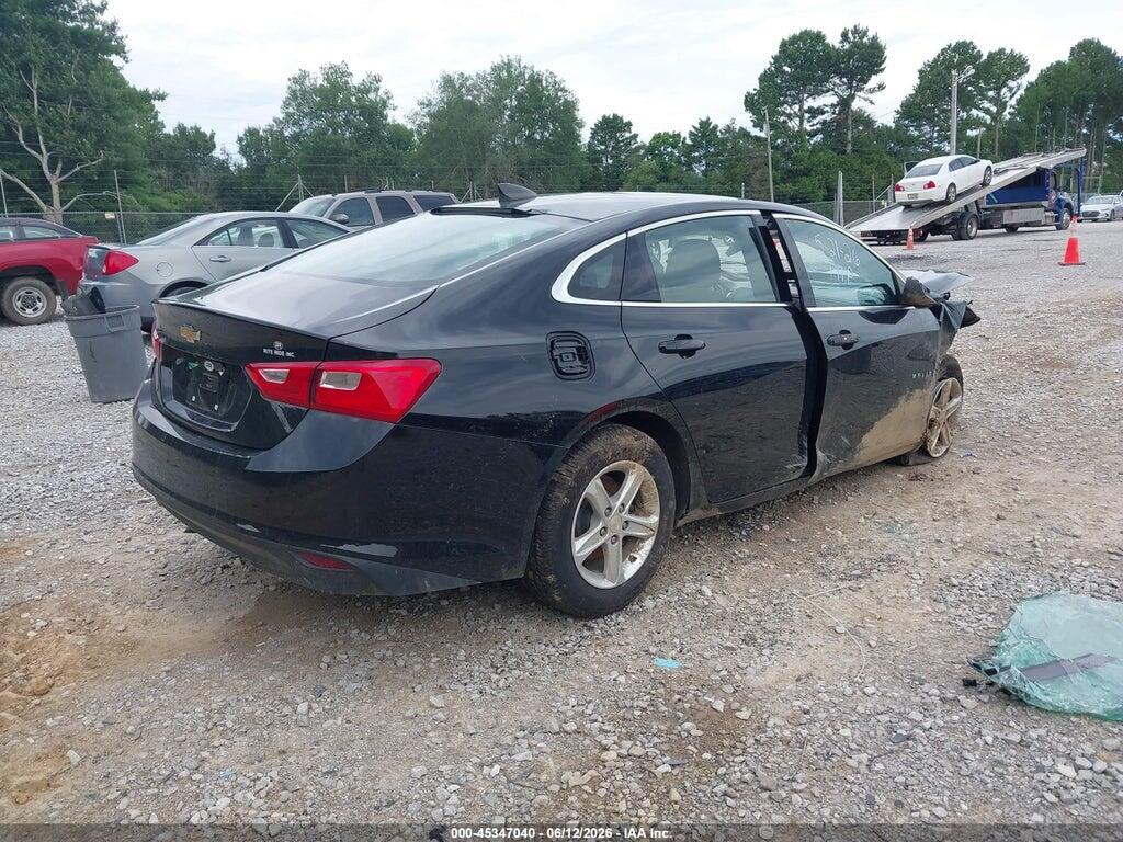 1G1ZC5ST3LF113034 2020 CHEVROLET MALIBU photo no. 4