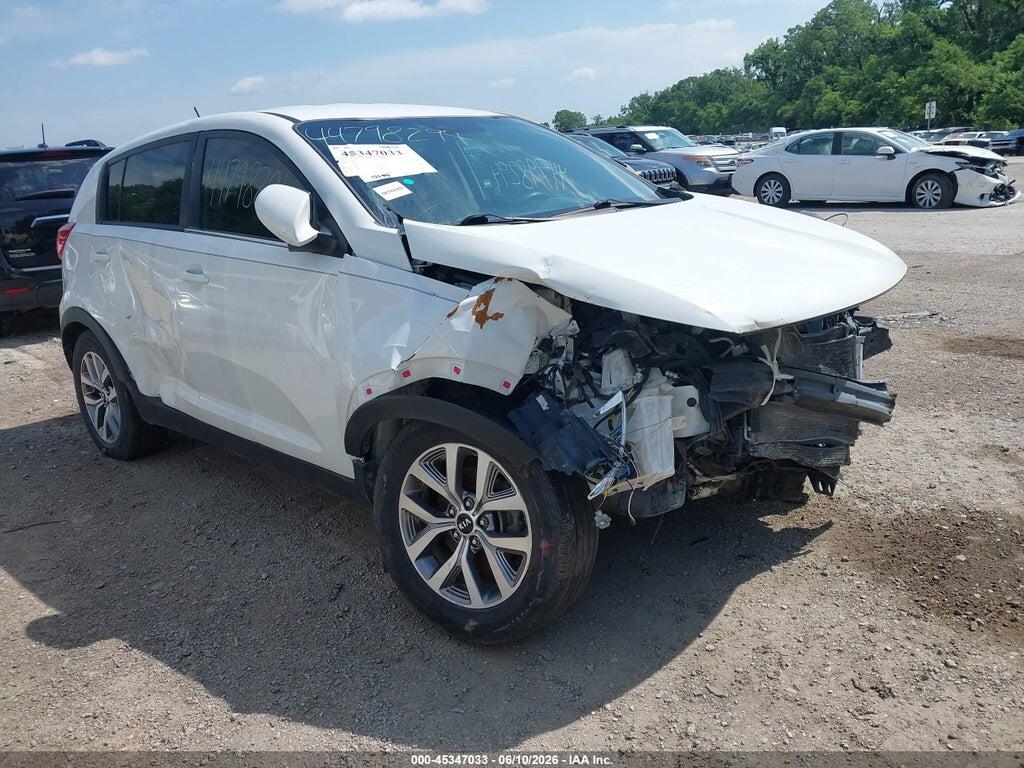 KNDPB3AC0G7795037 2016 KIA SPORTAGE photo no. 1