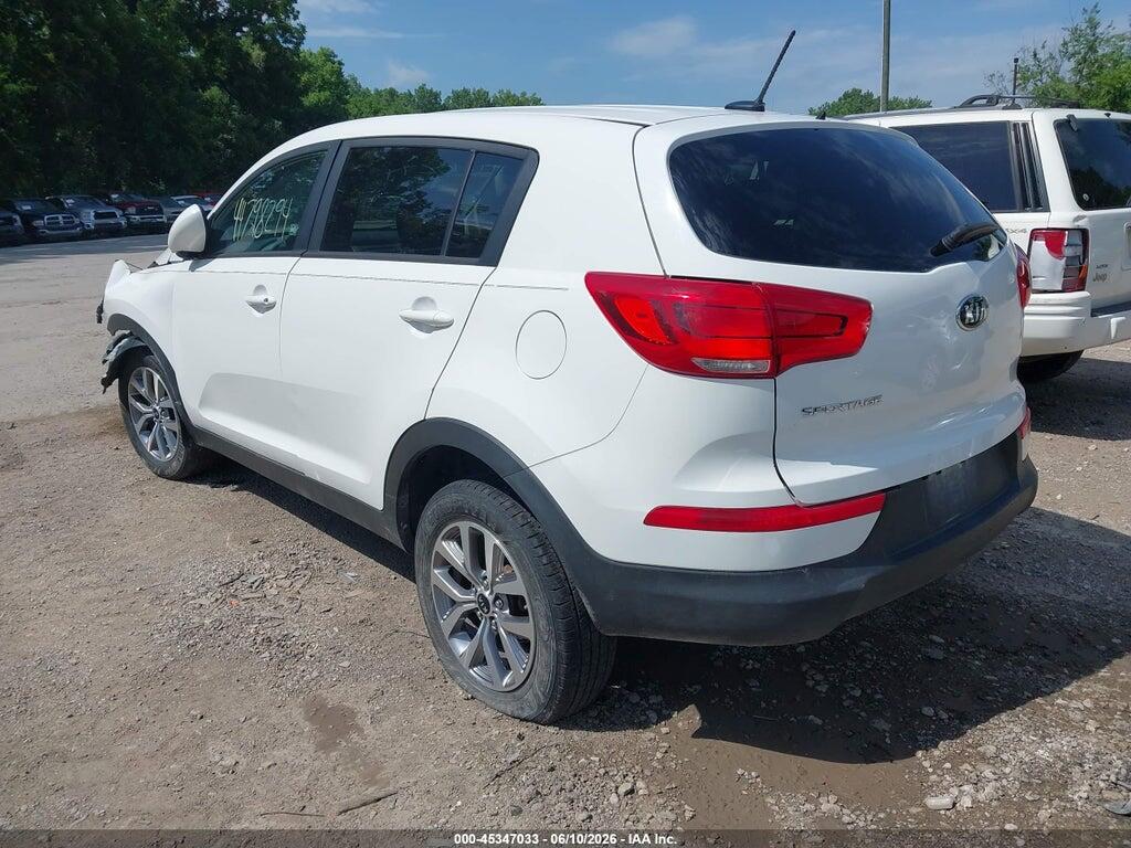 KNDPB3AC0G7795037 2016 KIA SPORTAGE photo no. 3