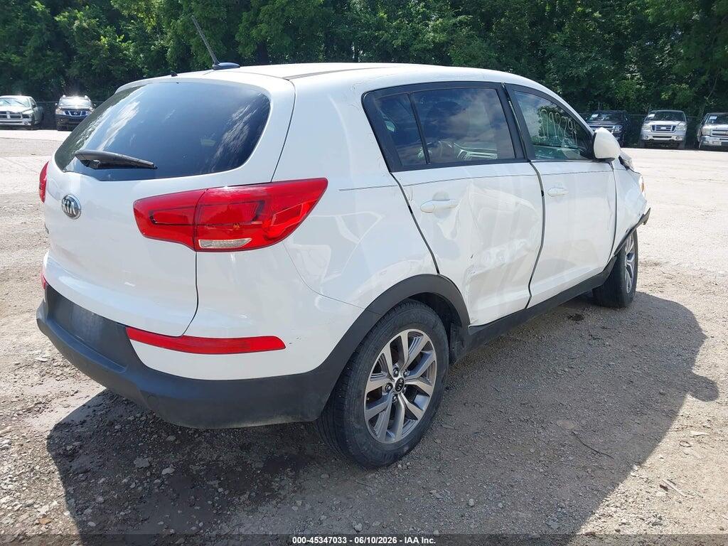KNDPB3AC0G7795037 2016 KIA SPORTAGE photo no. 4