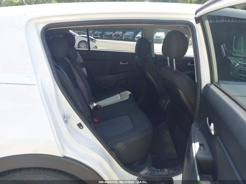 KNDPB3AC0G7795037 2016 KIA SPORTAGE photo no. 8