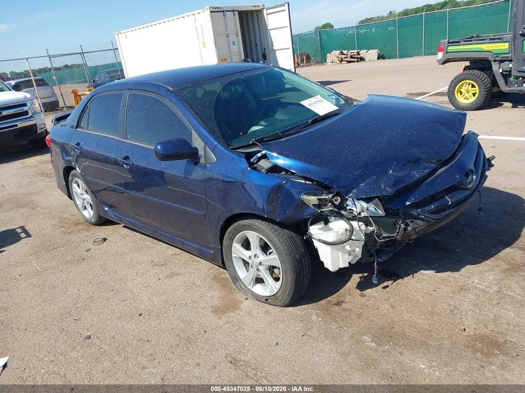 5YFBU4EE9DP219317 2013 TOYOTA COROLLA photo no. 1