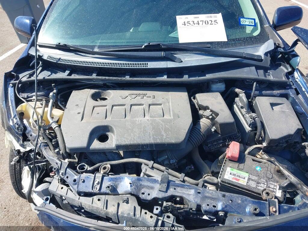 5YFBU4EE9DP219317 2013 TOYOTA COROLLA photo no. 10