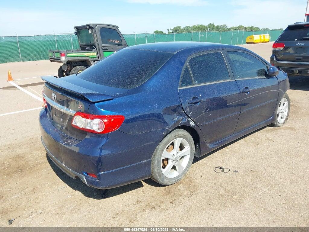 5YFBU4EE9DP219317 2013 TOYOTA COROLLA photo no. 4