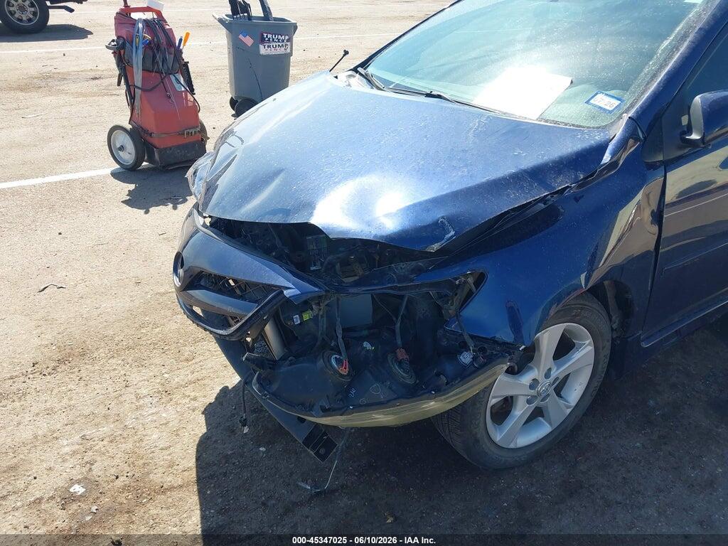 5YFBU4EE9DP219317 2013 TOYOTA COROLLA photo no. 6