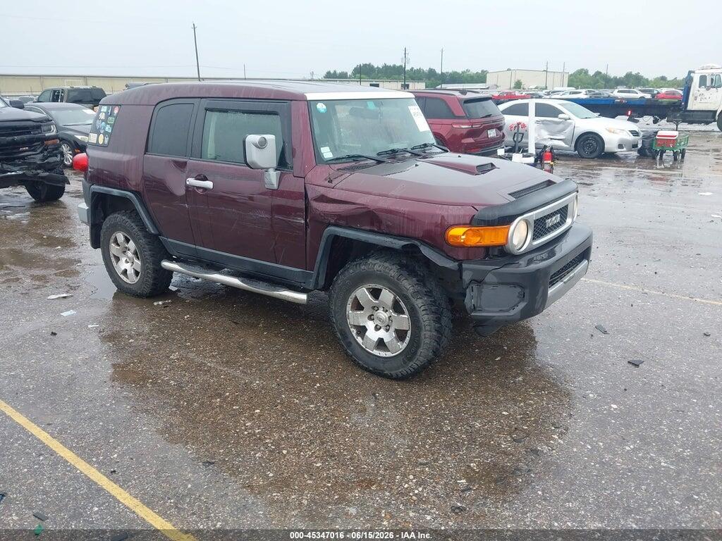 JTEBU11F770073572 2007 TOYOTA FJ CRUISER photo no. 1