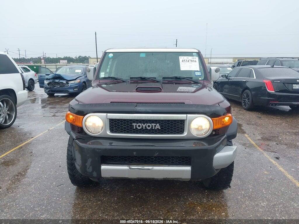JTEBU11F770073572 2007 TOYOTA FJ CRUISER photo no. 12