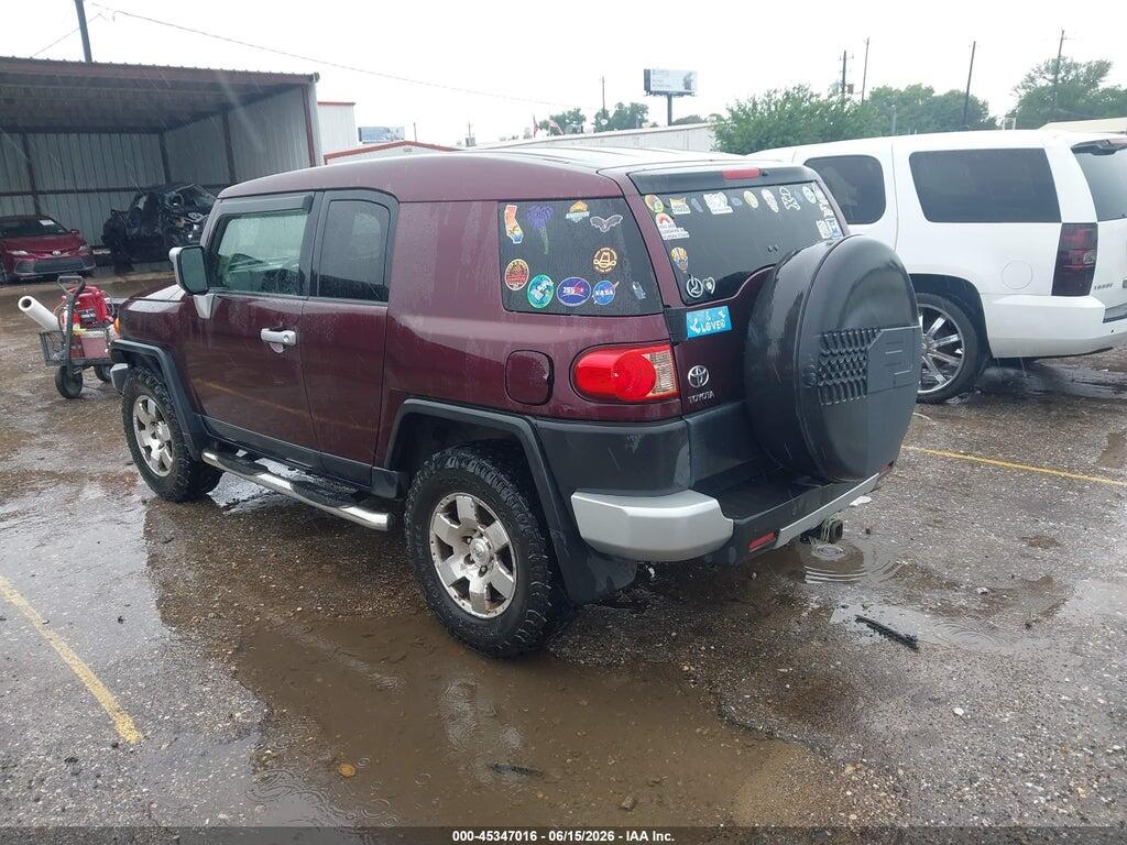 JTEBU11F770073572 2007 TOYOTA FJ CRUISER photo no. 3