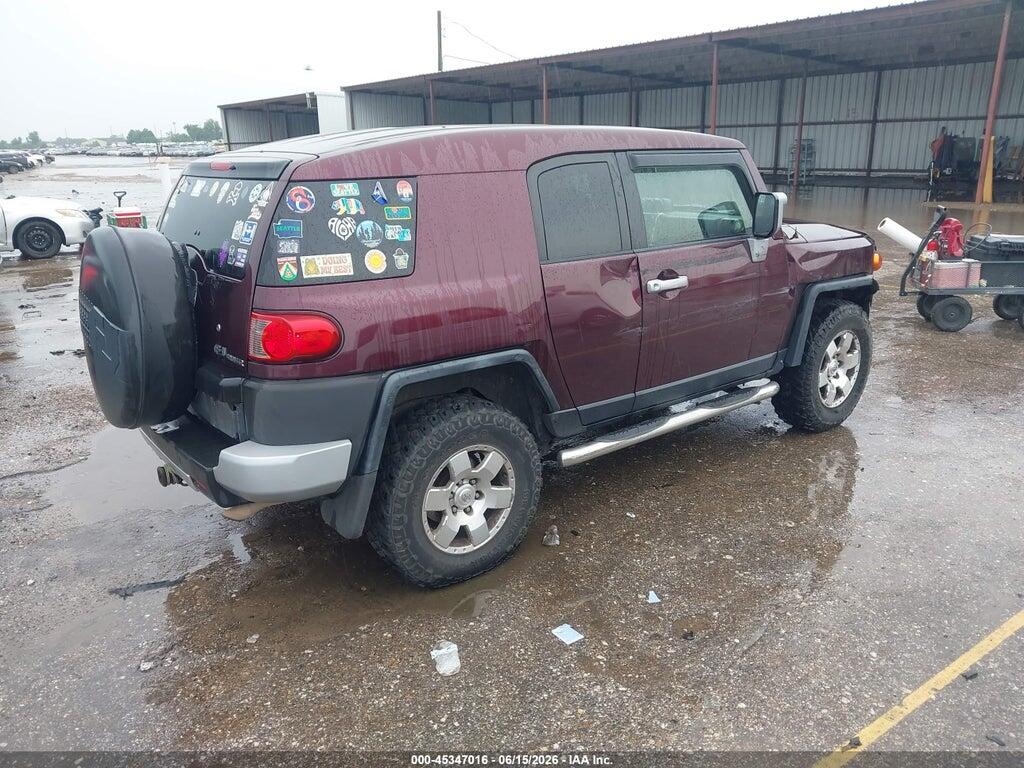 JTEBU11F770073572 2007 TOYOTA FJ CRUISER photo no. 4