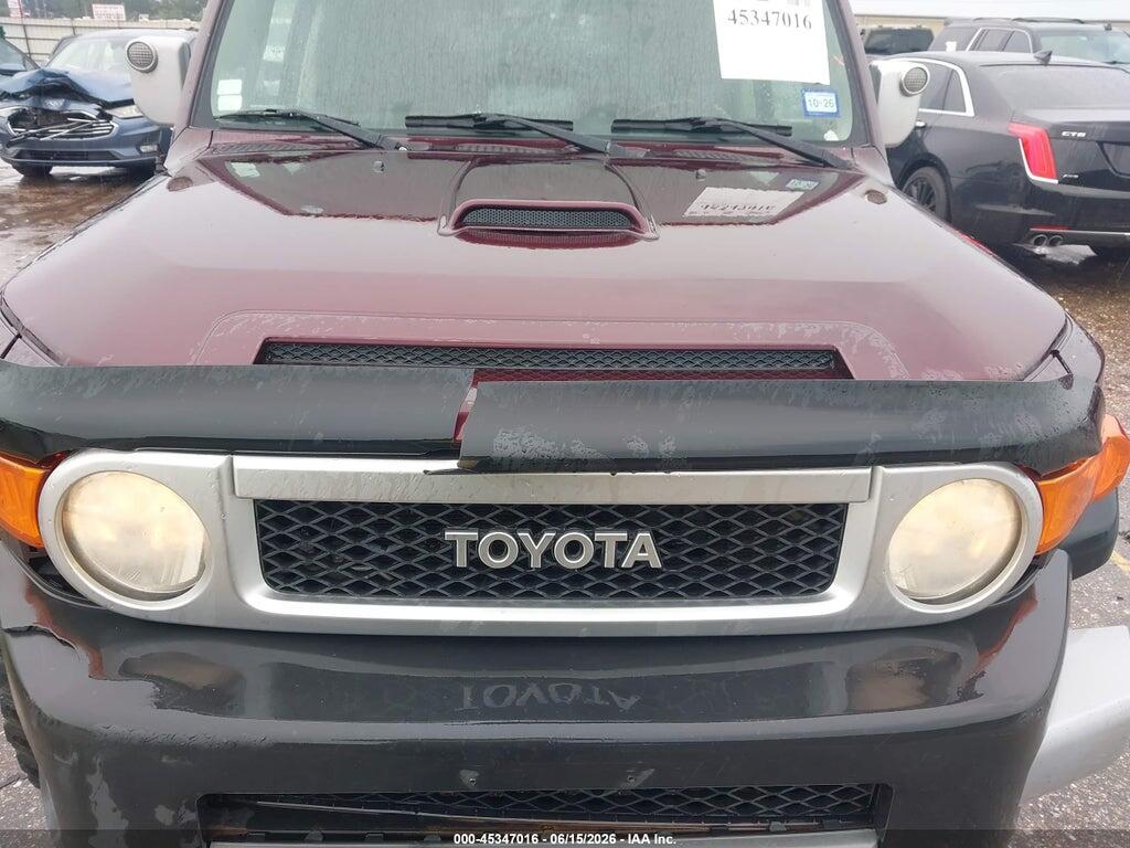 JTEBU11F770073572 2007 TOYOTA FJ CRUISER photo no. 6
