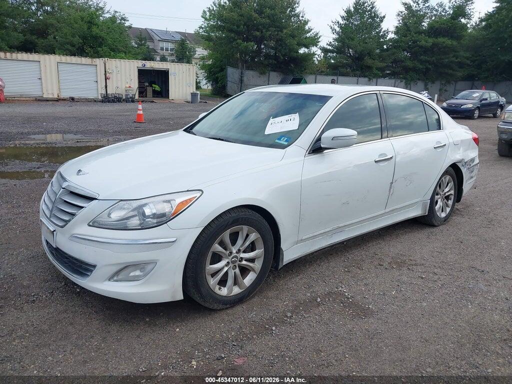 KMHGC4DD3DU222598 2013 HYUNDAI GENESIS photo no. 2