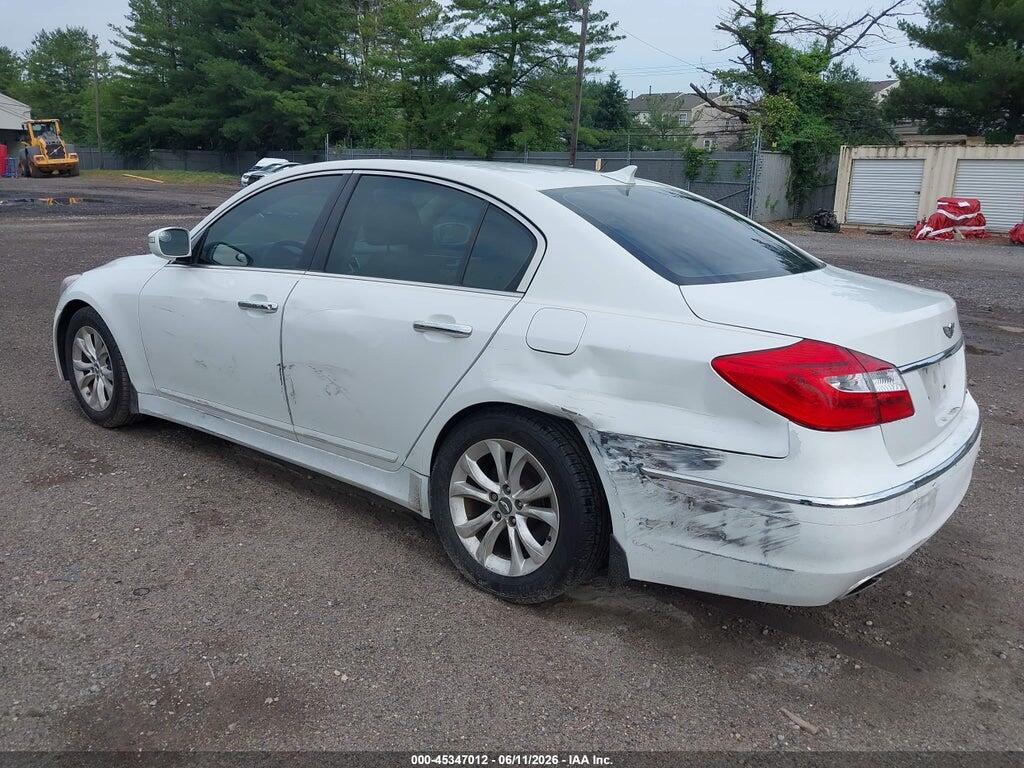 KMHGC4DD3DU222598 2013 HYUNDAI GENESIS photo no. 3