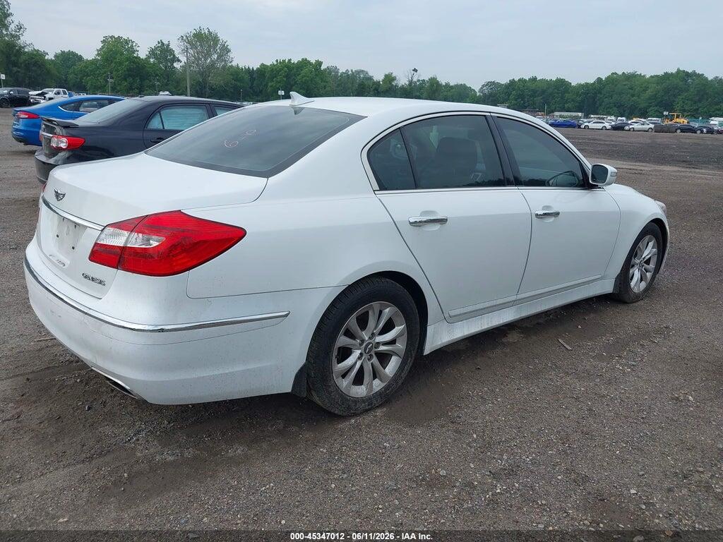 KMHGC4DD3DU222598 2013 HYUNDAI GENESIS photo no. 4