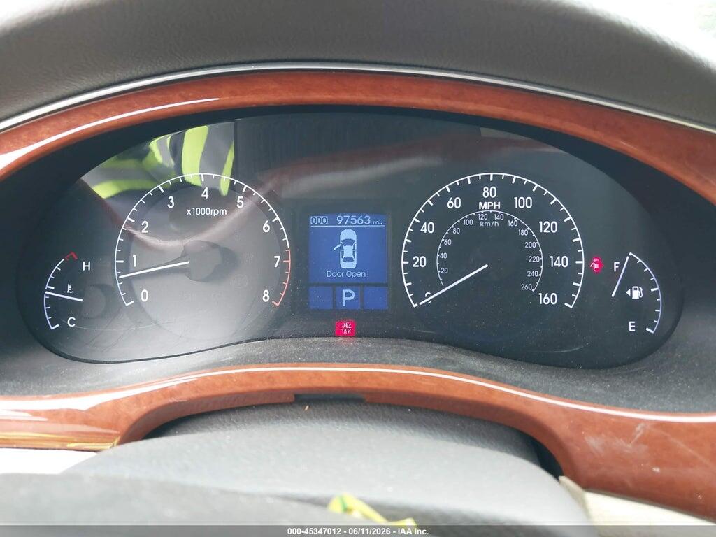 KMHGC4DD3DU222598 2013 HYUNDAI GENESIS photo no. 7