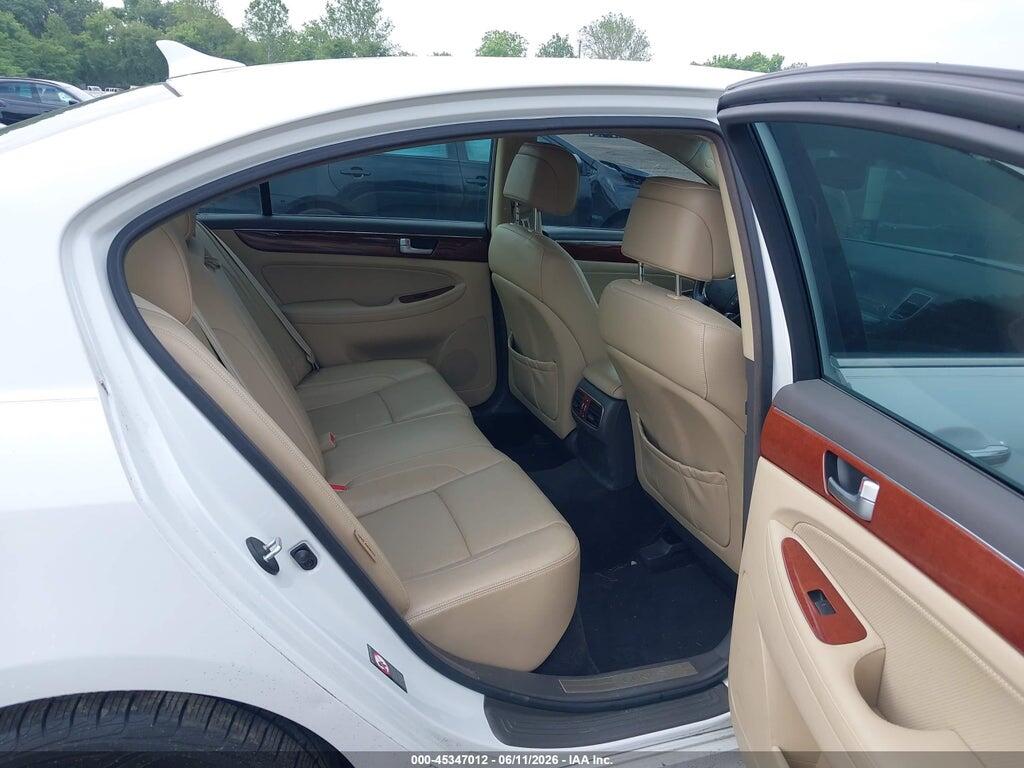 KMHGC4DD3DU222598 2013 HYUNDAI GENESIS photo no. 8