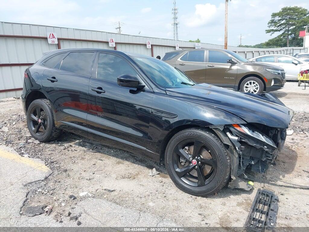 SADCJ2EX7MA671262 2021 JAGUAR F-PACE photo no. 1