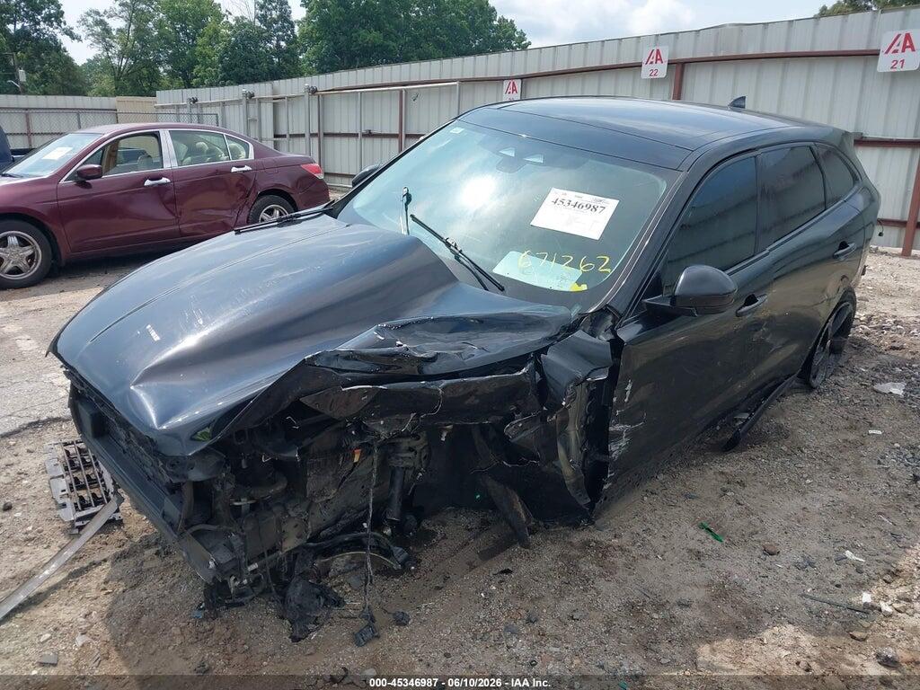 SADCJ2EX7MA671262 2021 JAGUAR F-PACE photo no. 2