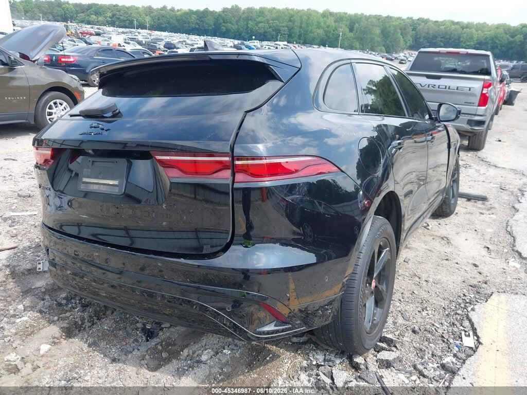 SADCJ2EX7MA671262 2021 JAGUAR F-PACE photo no. 4