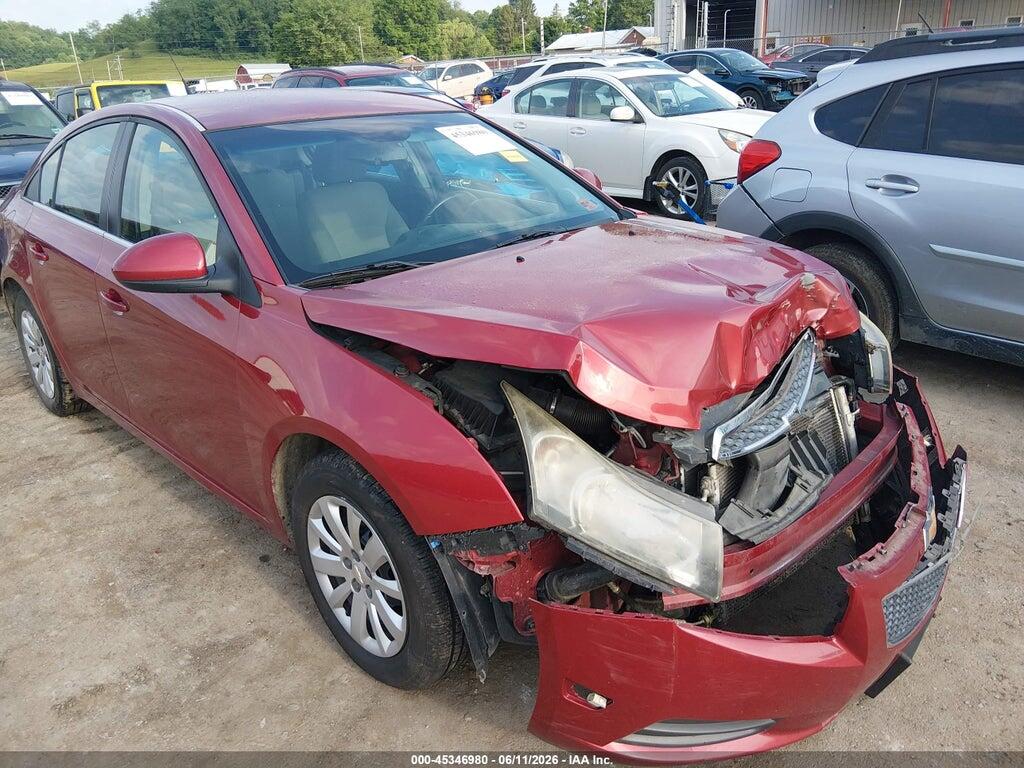 1G1PF5S95B7169441 2011 CHEVROLET CRUZE photo no. 1