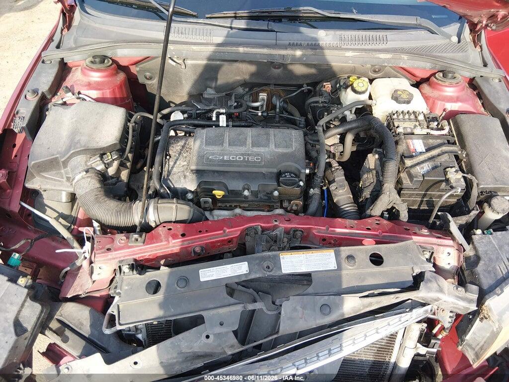 1G1PF5S95B7169441 2011 CHEVROLET CRUZE photo no. 10