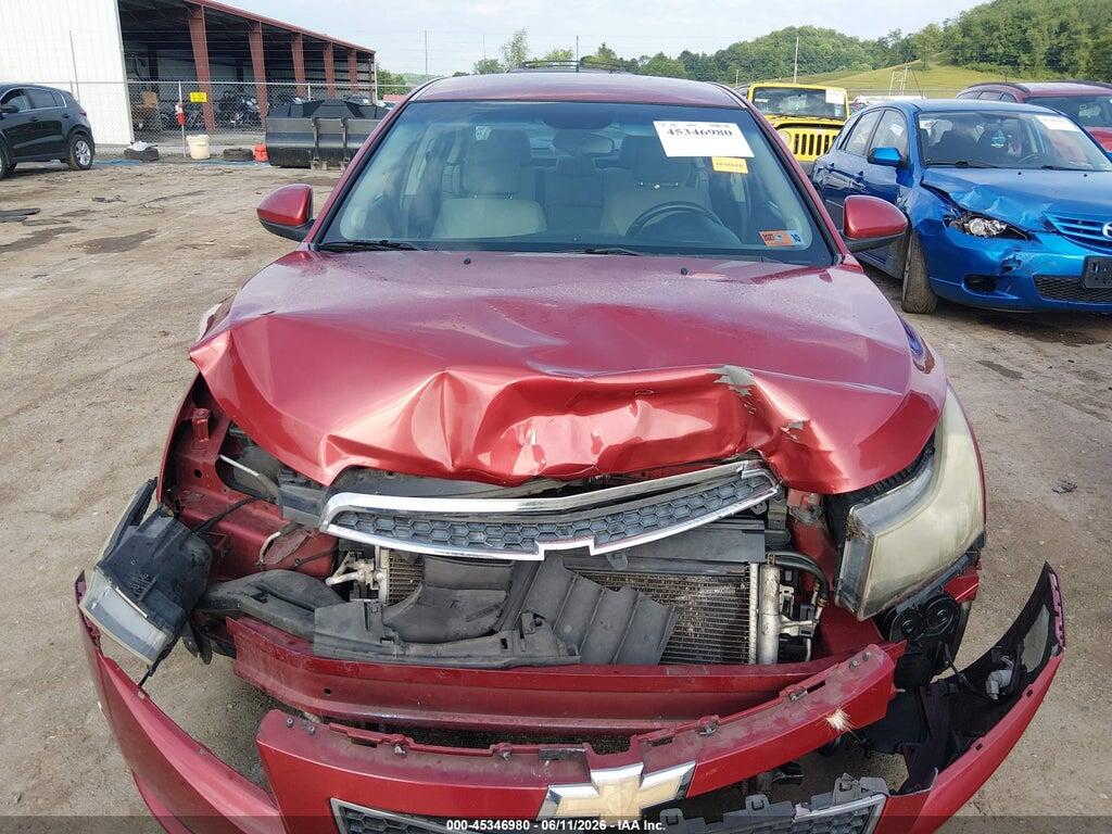 1G1PF5S95B7169441 2011 CHEVROLET CRUZE photo no. 12
