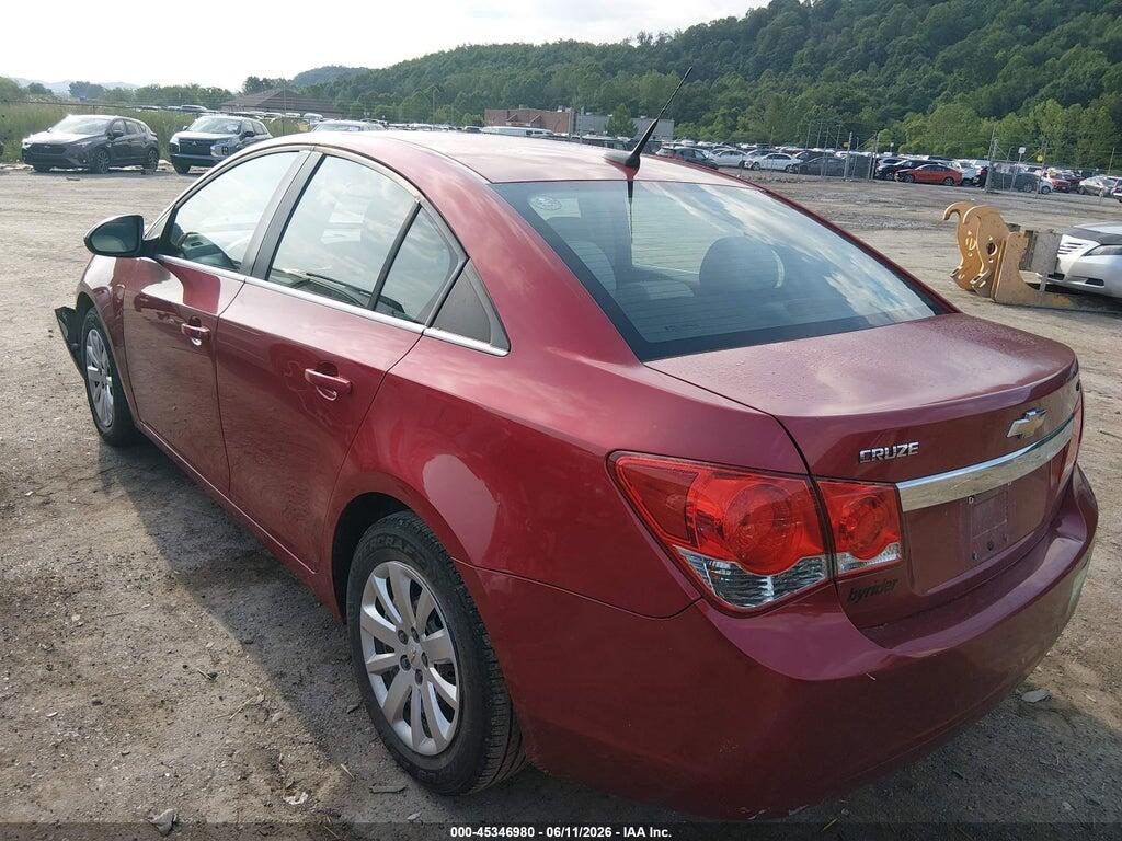 1G1PF5S95B7169441 2011 CHEVROLET CRUZE photo no. 3