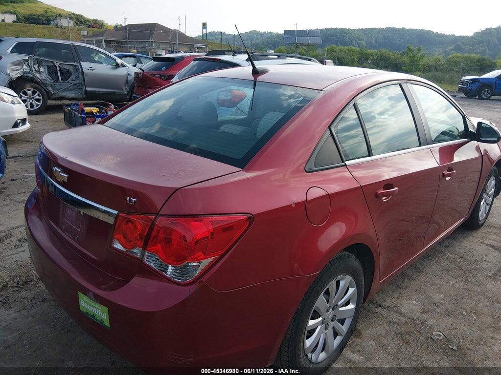 1G1PF5S95B7169441 2011 CHEVROLET CRUZE photo no. 4