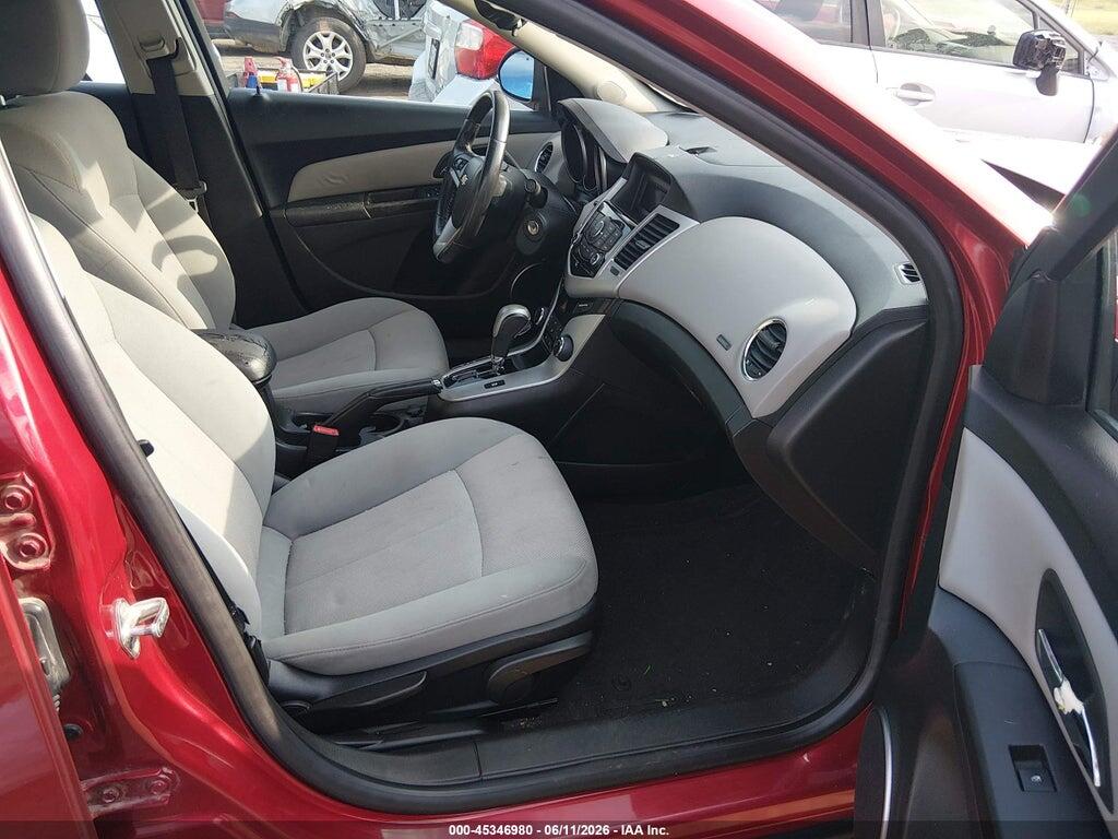 1G1PF5S95B7169441 2011 CHEVROLET CRUZE photo no. 5