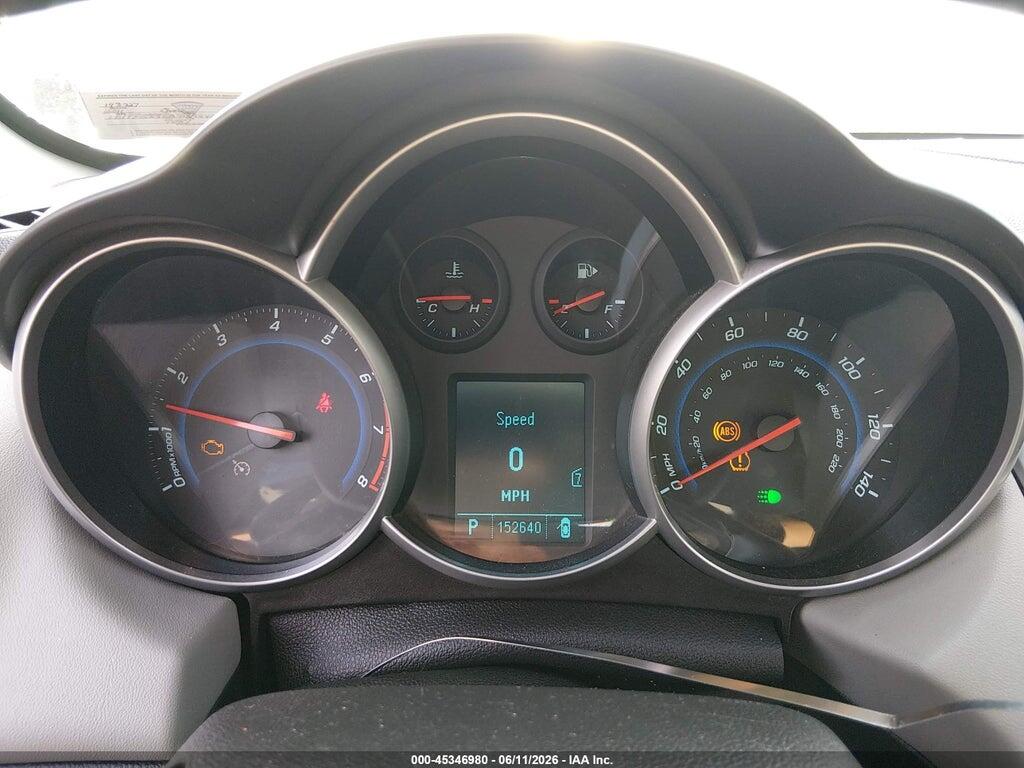 1G1PF5S95B7169441 2011 CHEVROLET CRUZE photo no. 7